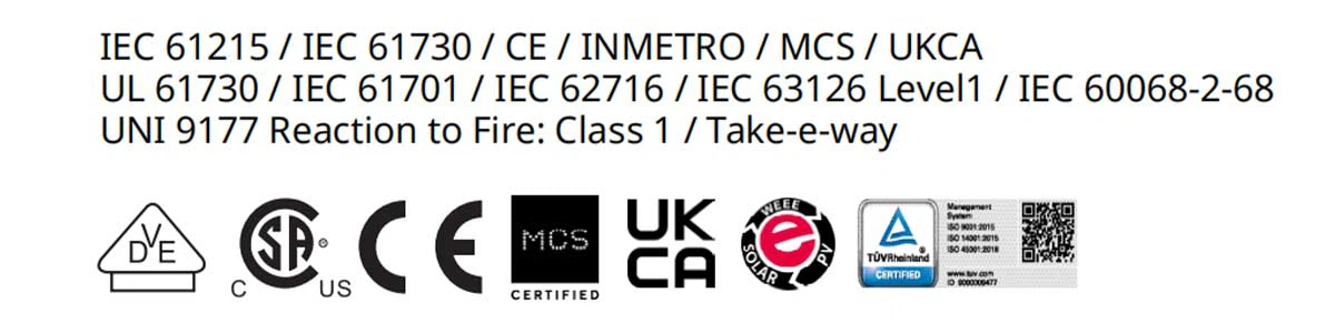 550w canadian solar related certificate 550w canadian solar related certificate