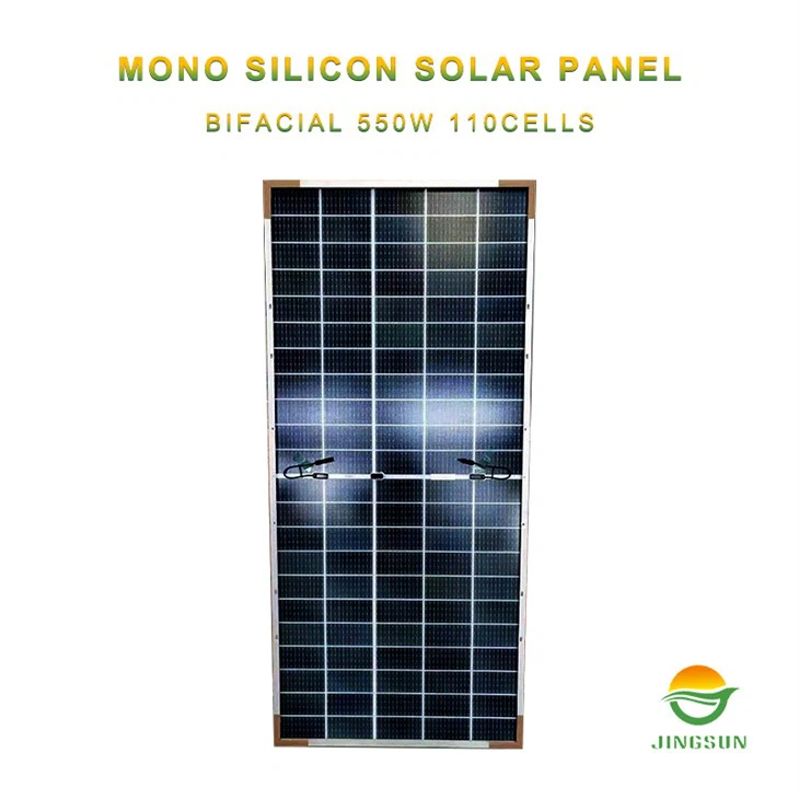 550W Bifacial Solar Panel