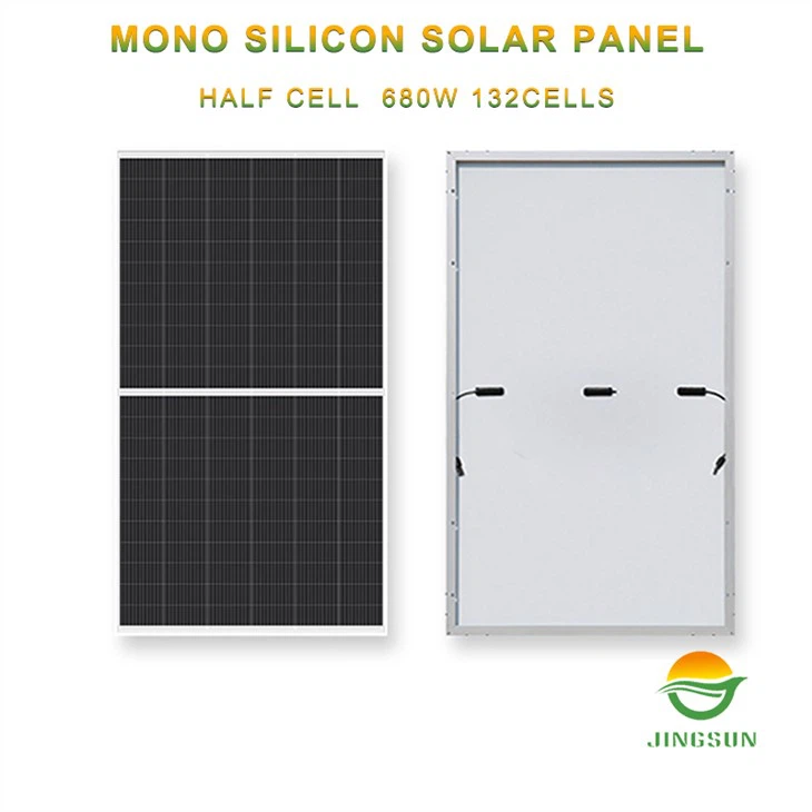 680W Solar Panel