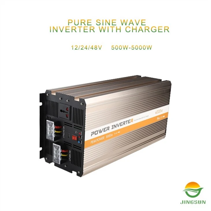 Pure Sine Wave Inverter With Battery Charger