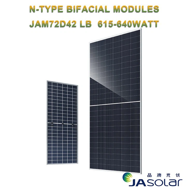 JA Solar 640 Вт