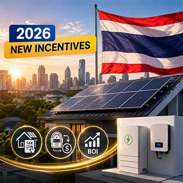Солнечная политика Таиланда до 2026 года: новые стимулы стимулируют накоплени...