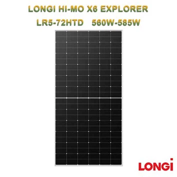 Longi 585W двойное стекло